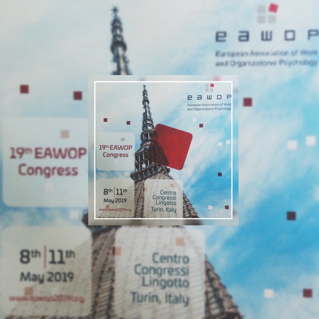Symposium at the 19th Eawop Congress in Turin